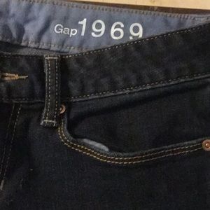 Gap flare jeans